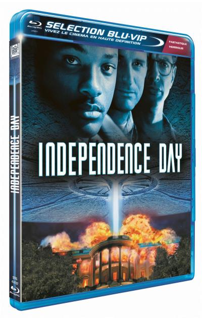 Independence day Blu-ray