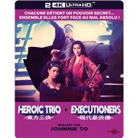 Heroic Trio, Executioners, 2 films de Johnnie To Édition Limitée SteelBook® Blu-ray 4K Ultra HD
