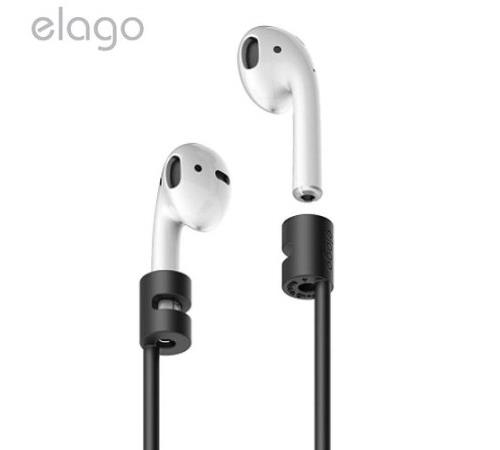 ELAGO AIRPOD STRAPS BLACK