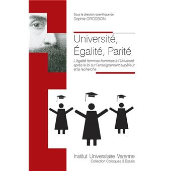 Universite, egalite, parite