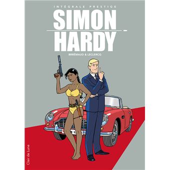 Simon Hardy - Intégrale prestige