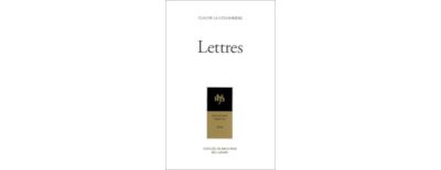 Lettres - Claude Bied-Charreton - broché