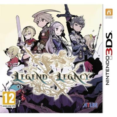 The Legend of Legacy 3DS