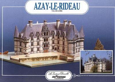Azay-le-Rideau France - Mariecke De Bussac - Coffret