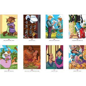 Coloriages Mystères Disney Hiver - Livre de coloriage couleur par numéro  pour adultes