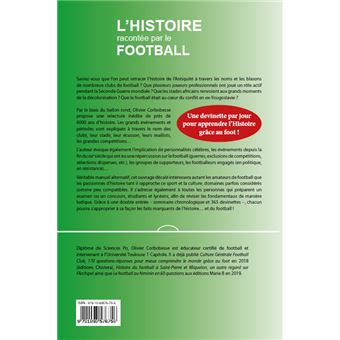L'histoire racontée par le football