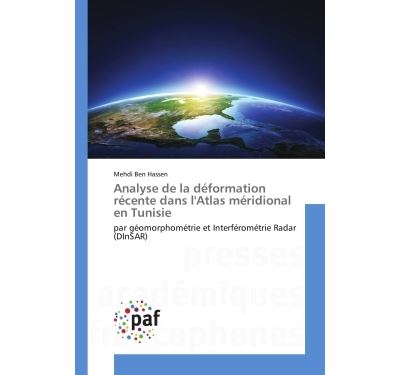 Analyse de la deformation recente dans l'atlas meridional en
