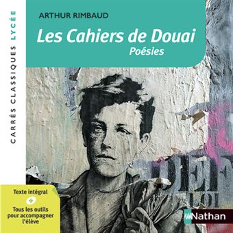 Les cahiers de Douai - Rimbaud