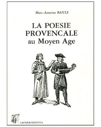 La poesie provencale au moyen age