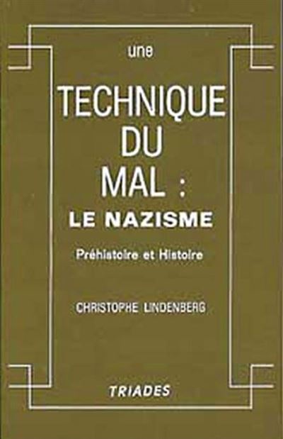 Technique du mal, le nazisme