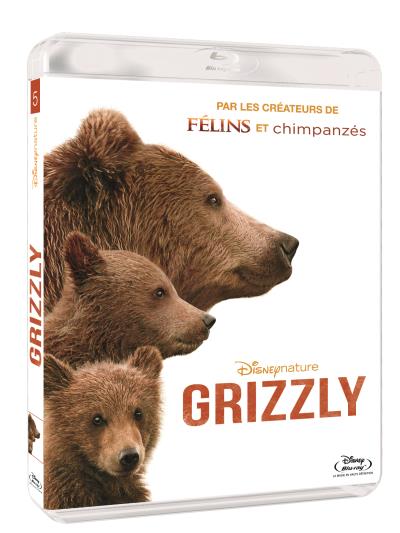 Grizzly - Blu Ray