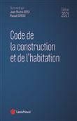 Code de la construction et de l'habitation 2021