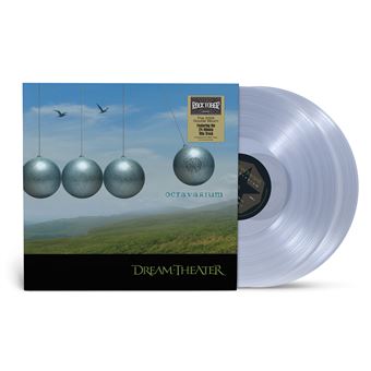 Octavarium - 2 Vinilos Transparente