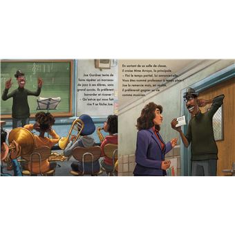 SOUL - Monde Enchanté - L'histoire du film - Disney Pixar