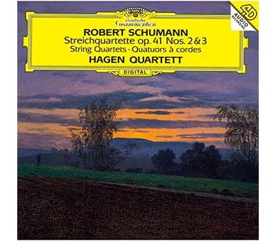 Schumann string quartets nos