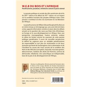 W.E.B Du Bois et l'Afrique