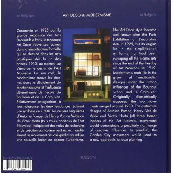 Art déco et modernisme en Belgique - relié - C. Bastin, J. Evrard