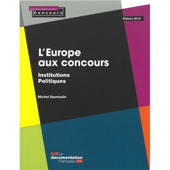 L'Europe aux concours - Institutions politiques