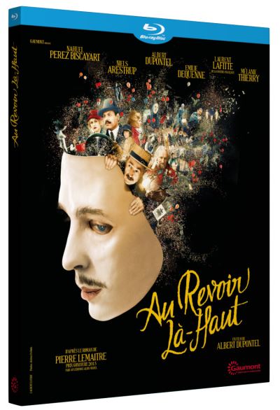 Au revoir là-haut Edition Limitée Blu-ray