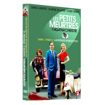 Les petits meurtres d'Agatha ChristieLes petits meurtres d’Agatha Christie La mystérieuse affaire de Styles DVD