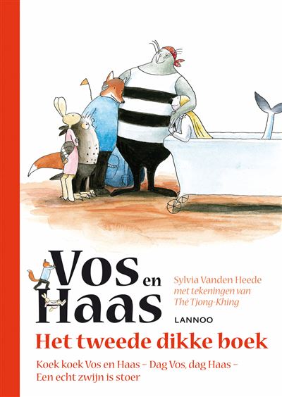 Het tweede dikke boek van Vos en Haas