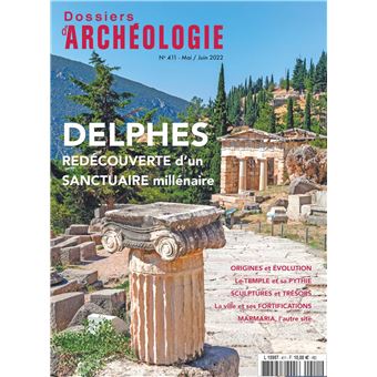 Dossiers d'Archéologie N°411 - Delphes - Mai/Juin 2022