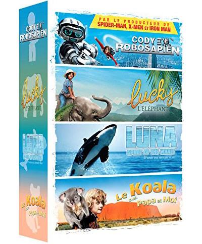 Coffret Mon meilleur ami 4 films DVD