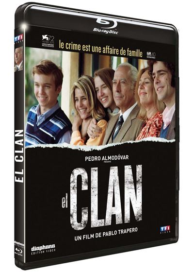 El Clan Blu-ray