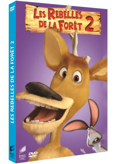 Les rebelles de la forêt 2 - DVD