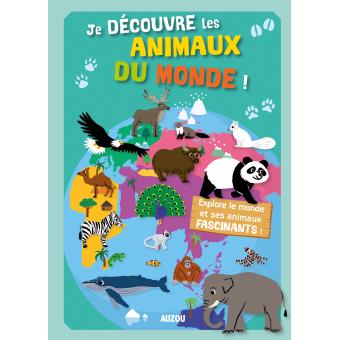 Je découvre les animaux du monde (4 figurines)