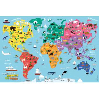 Je découvre les animaux du monde (4 figurines)