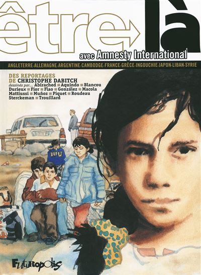 Être là avec Amnesty International -  Collectif - broché