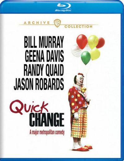 Quick Change Blu-ray