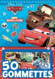 CARS - Mon Mini-Livre Gommettes