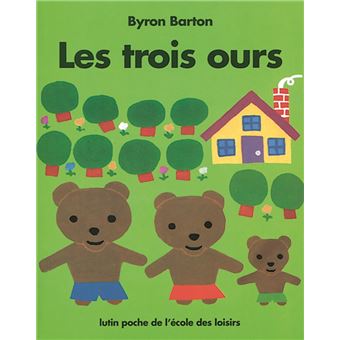 Les Trois Ours Broche Byron Barton Achat Livre Fnac