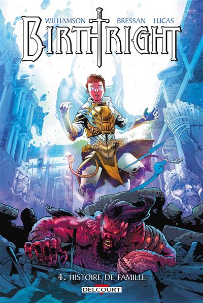Birthright -  WILLIAMSON-J+BRESSAN-A - cartonné