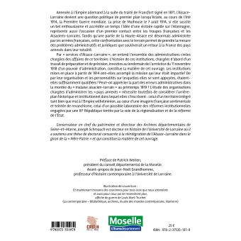 Réintégrer les départements annexés