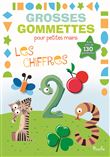 Les chiffres - Grosses gommettes