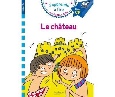 Sami et Julie CP Niveau 3 Le château - Emmanuelle Massonaud - broché
