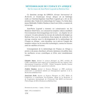 Météorologie de l'espace en Afrique