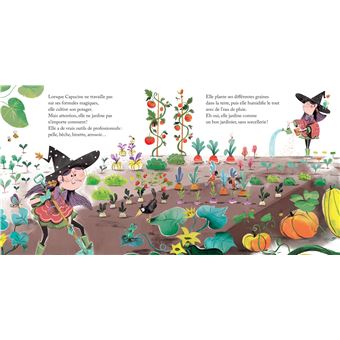 Le beau jardin de Capucine