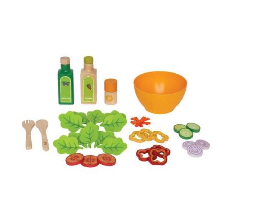 Salade du jardin Hape