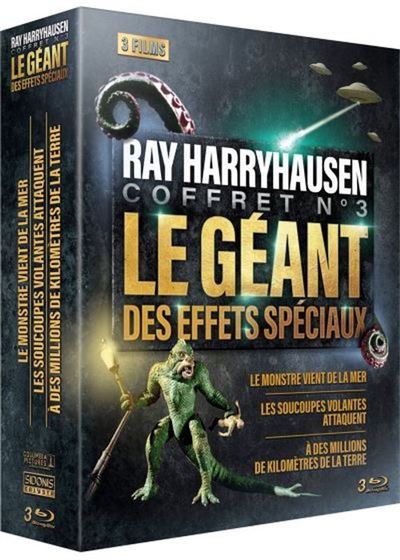 Coffret Ray Harryhausen Volume 3 Blu-ray