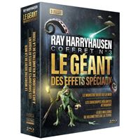 Coffret Ray Harryhausen Volume 3 Blu-ray