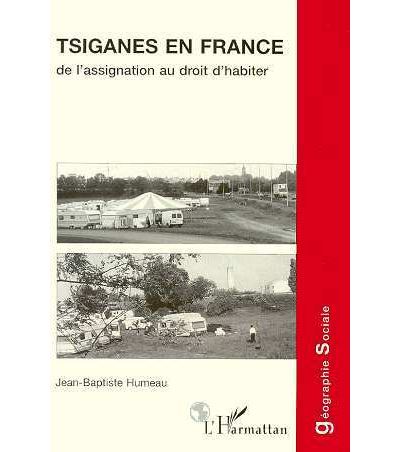 Tsiganes en France - Jean-Baptiste Humeau - (donnée non spécifiée)