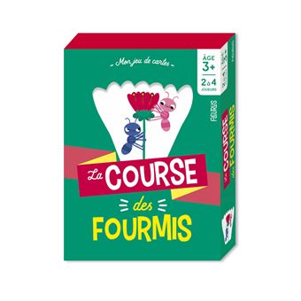 La course des fourmis - 3 ans et +