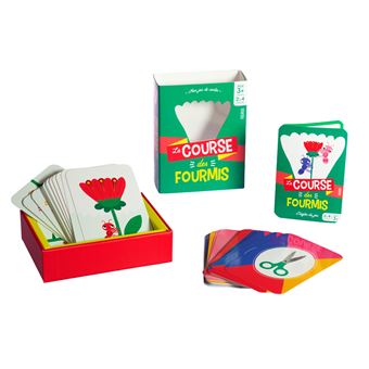 La course des fourmis - 3 ans et +