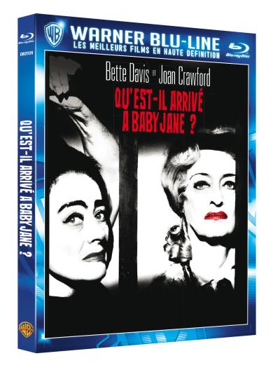 Qu'est-il arrivé à Baby Jane ? Blu-Ray