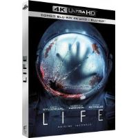 Life Origine inconnue Blu-ray 4K Ultra HD