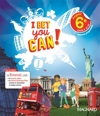 I bet you can ! 6ème